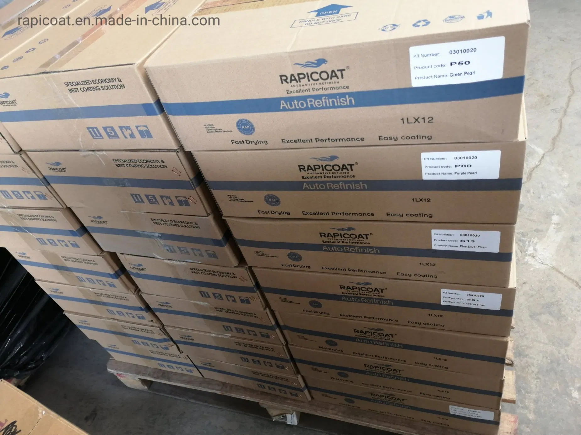 Cheap Wholesale Chemicals Free Samples Prepared Car Paint Metal Surface Fast Drying Quality Adhesion in The Harshest Environments with Minimal Film Build