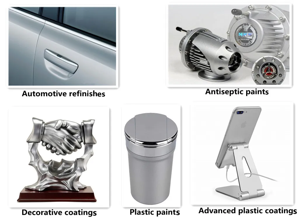 China Largest Manufacturers Aluminium Paste for All Kinds of Coatings
