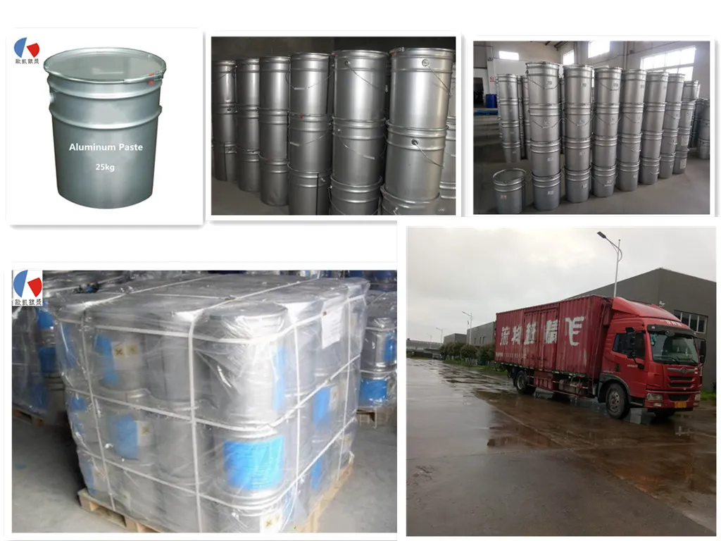 China Largest Manufacturers Aluminium Paste for All Kinds of Coatings
