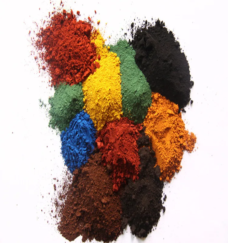 China Supplier Bulk Transparent Iron Oxide Pink Fines Powder CAS 1332 -37-2