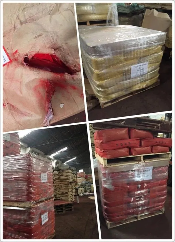 China Supplier Bulk Transparent Iron Oxide Pink Fines Powder CAS 1332-37-2