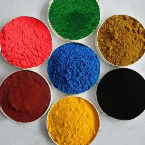 China Supplier Bulk Transparent Iron Oxide Pink Fines Powder CAS 1332-37-2