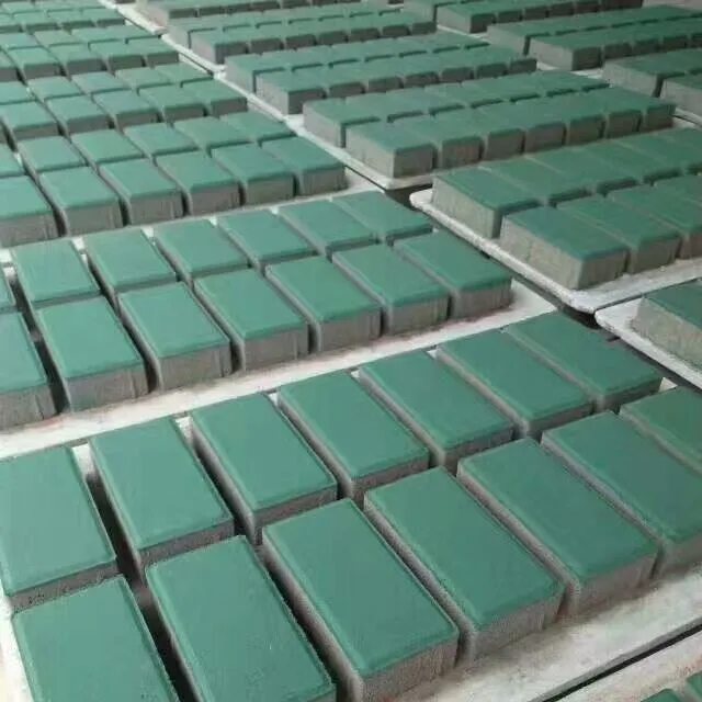 China Supplier Iron Oxide Pigment Production Line CAS No. 1332 -37-2