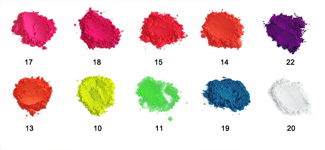 China Wholesale Fluorescent Pigment Phosphor Powder