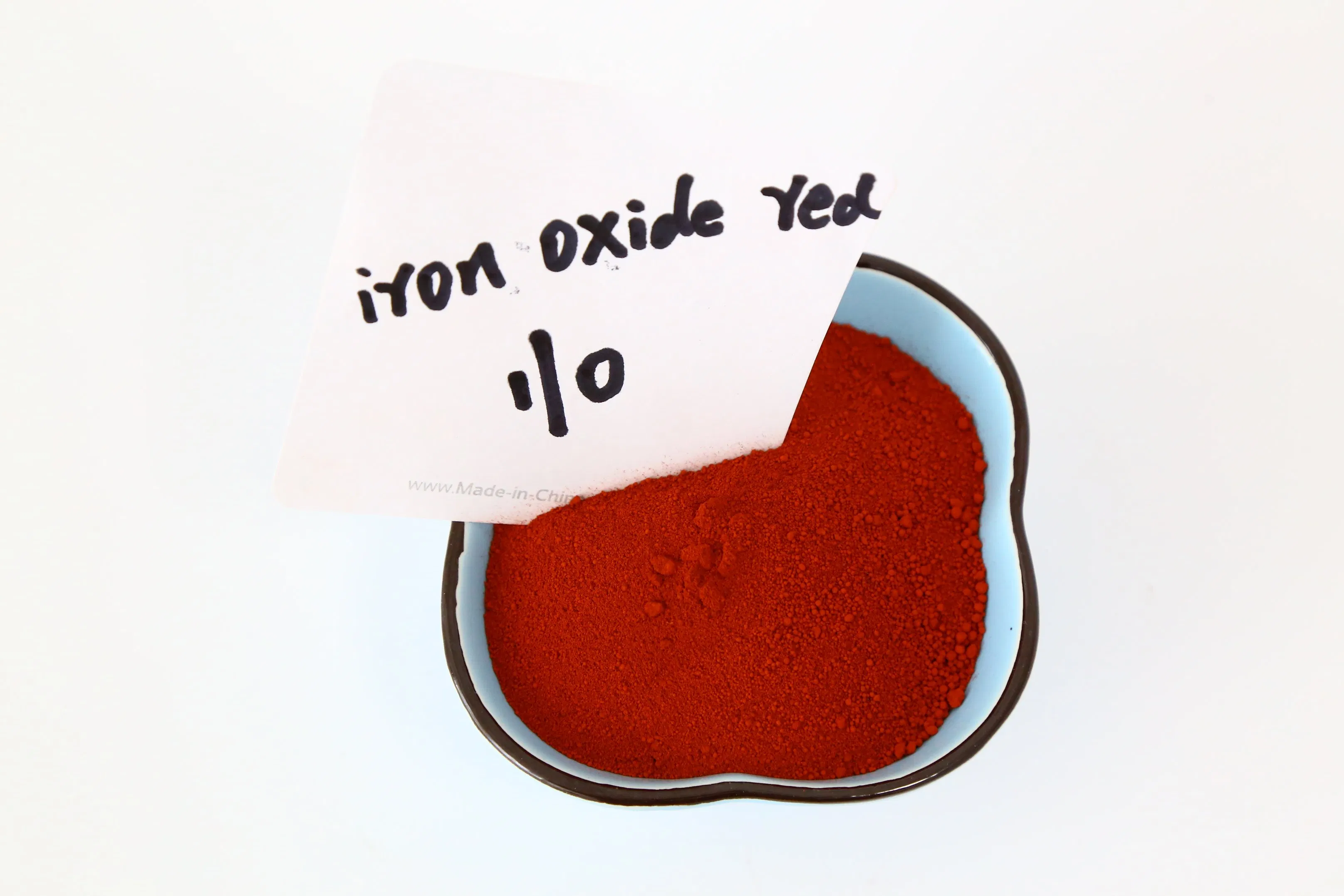 Chinese Manufacturers Are Selling Iron Oxide Red, a Powder Pigment