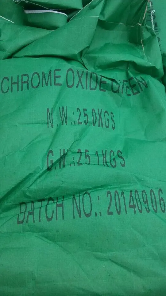 Chrome Oxide Green Gn Grade