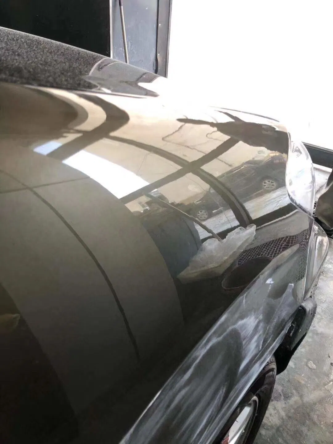 Clear Coat Rapicoat Automotive Paint High Solid High Gloss Strong Hardness Car Paint 2K Clear Coat
