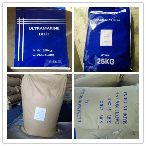 Construction Material Such as Tile Roof Application Ultramarine Blue Pigment