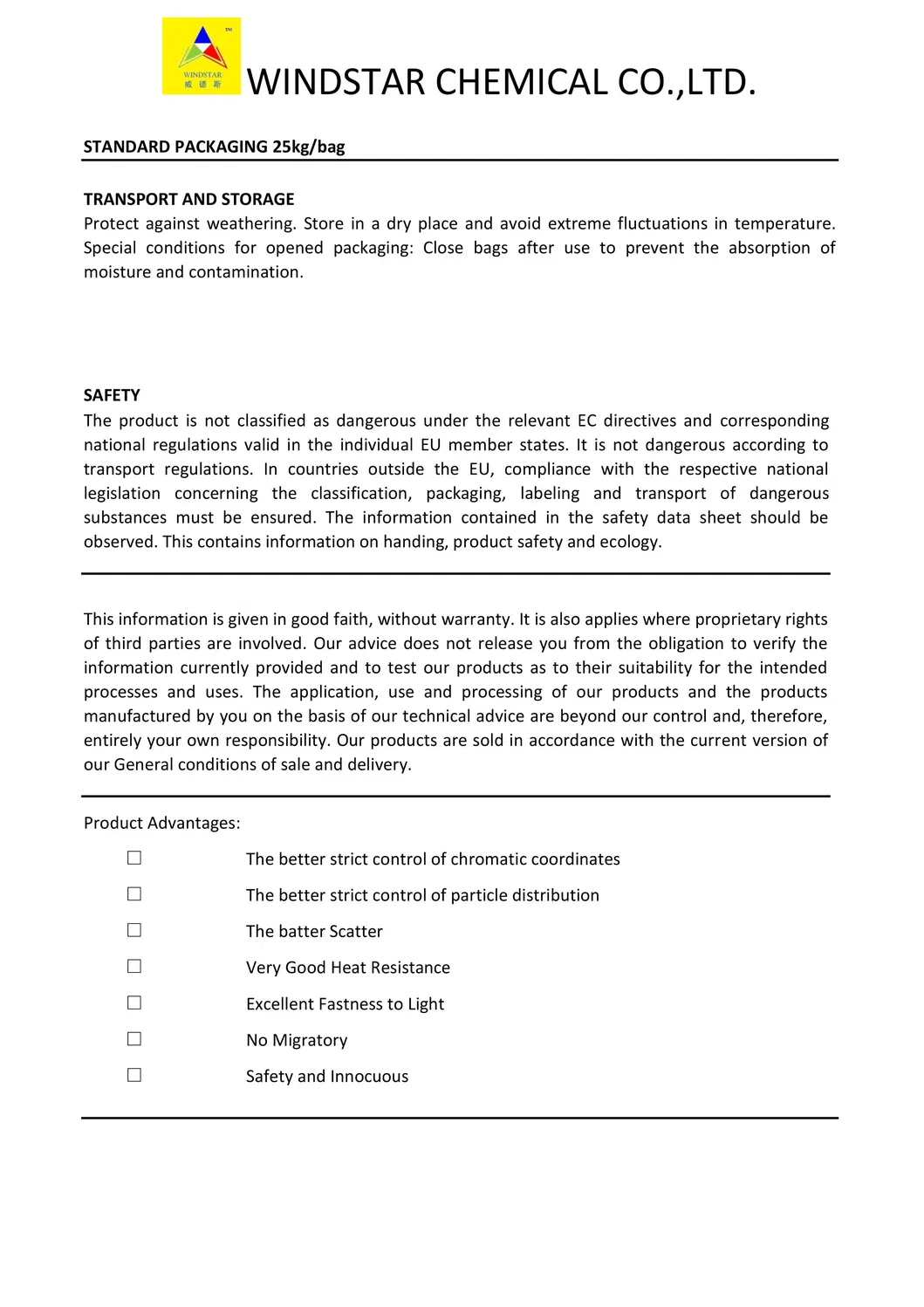 Construction Material Such as Tile Roof Application Ultramarine Blue Pigment
