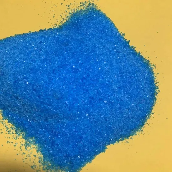 Copper Sulfate Pentahydrate