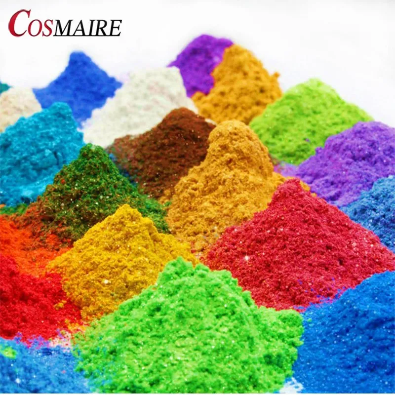 Cosmaire Mica Based Pearlescent Pigment for Cosmetic Nails Resin Art Crafts