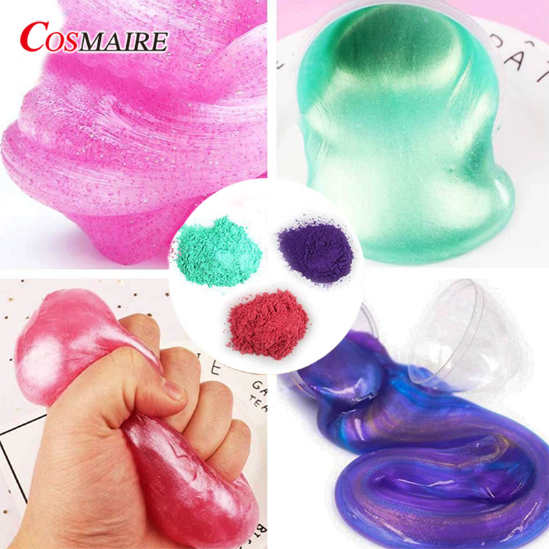Cosmaire Mica Based Pearlescent Pigment for Cosmetic Nails Resin Art Crafts