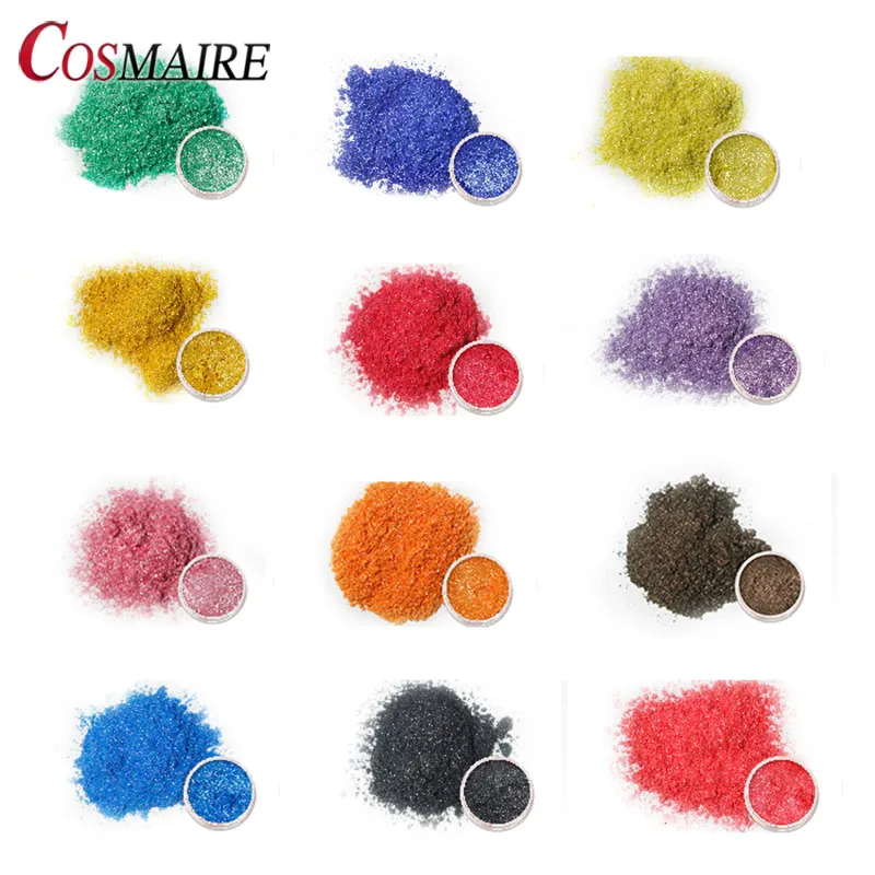 Cosmaire Mica Based Pearlescent Pigment for Cosmetic Nails Resin Art Crafts