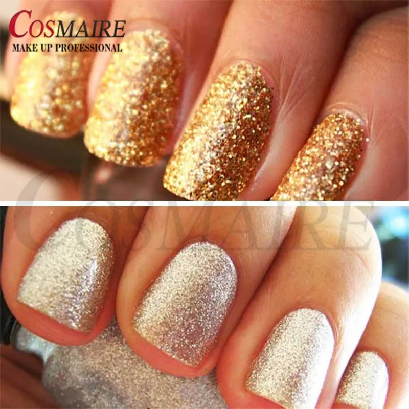Cosmaire Nail Glitter Powder for Nail Polish/ Nail Gel