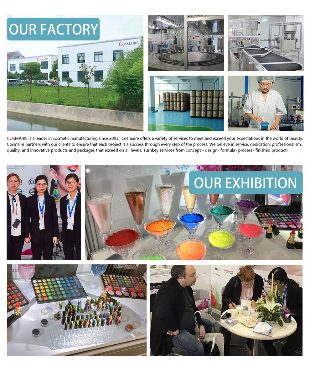 Cosmaire Nail Glitter Powder for Nail Polish/ Nail Gel