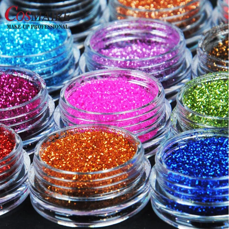 Cosmetic Glitters Fine Glitters for Eyeshadow