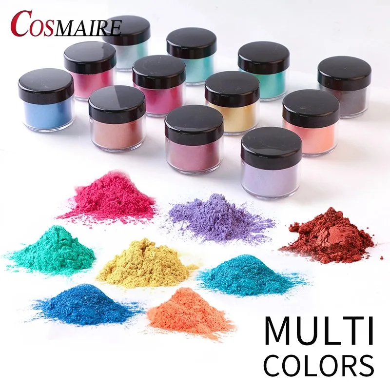 Cosmetic Nail Pigment, Nail Polish Mica Pearl Pigment Wholesaler