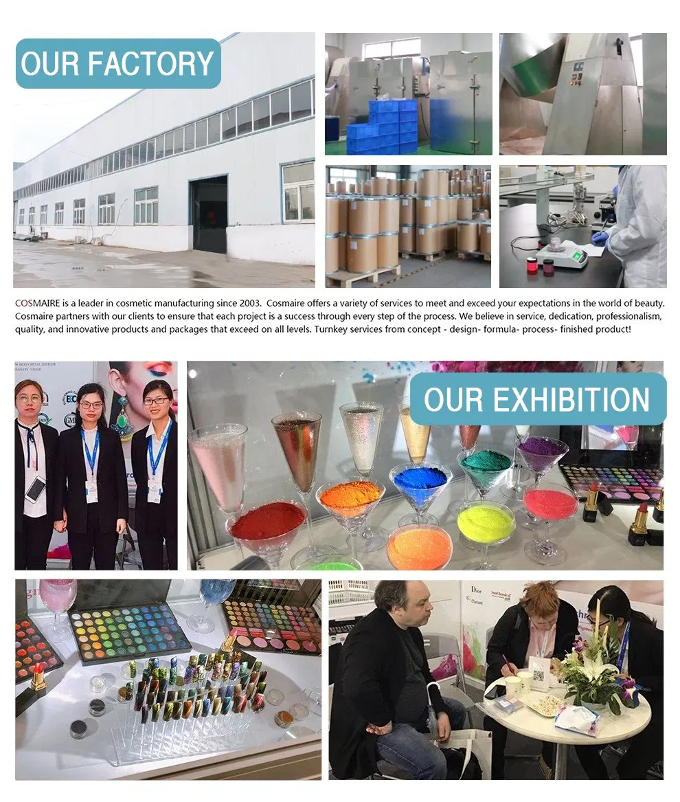 Wholesale High Quality Mica Powder Color Pigment for Epoxy Resin Paint Slime