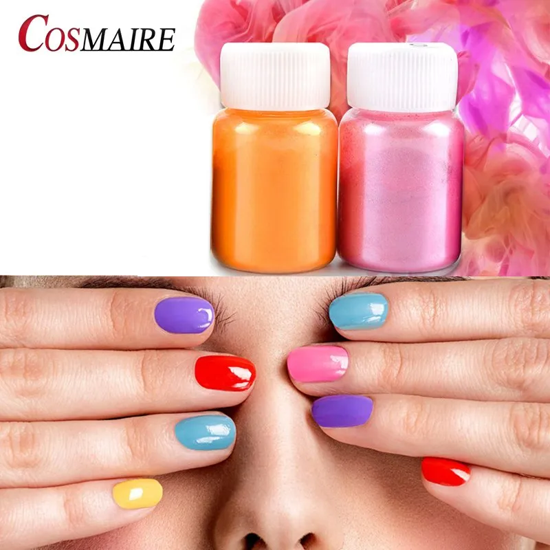 Cosmetic Nail Pigment, Nail Polish Mica Pearl Pigment Wholesaler