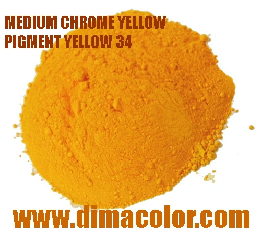 Deep Chrome Yellow Pigment 8140 (PY34, 1741 )