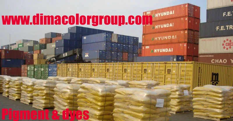 Deep Lead Chrome Yellow 8180 (Pigment Yellow 34, 1741 )