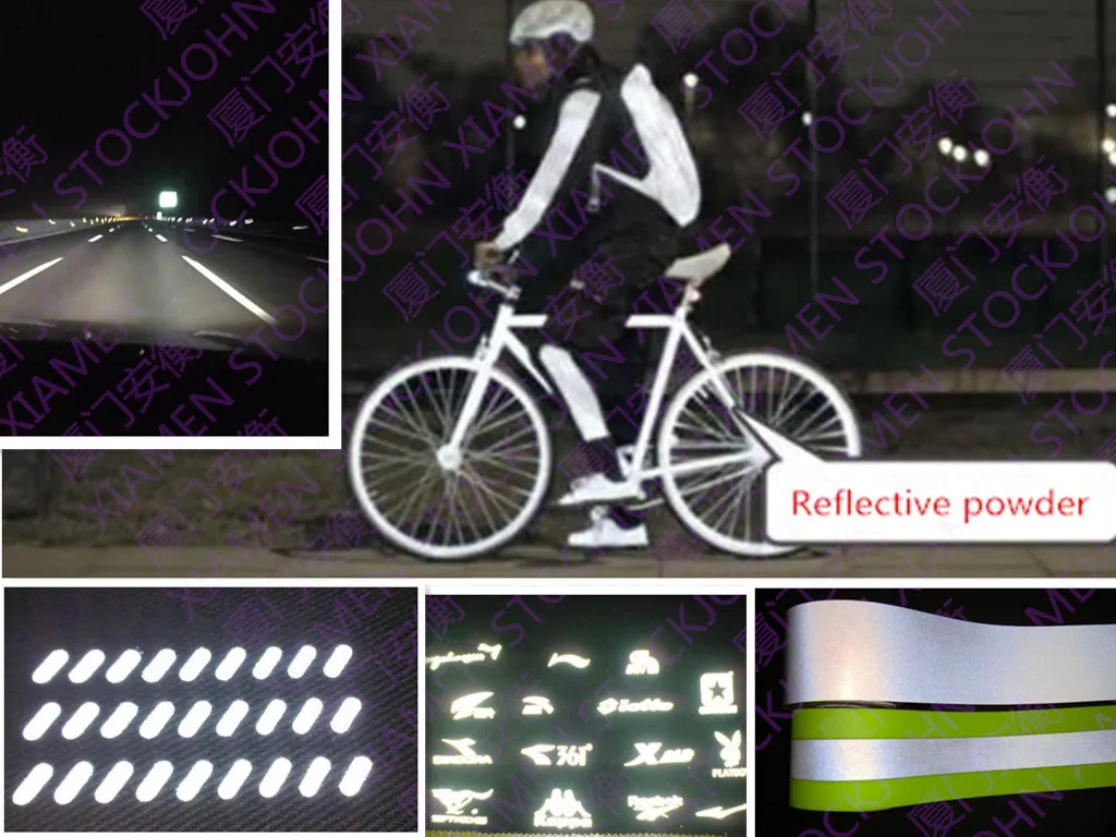 Discount Silver Brightly Glass Beads/Reflective Powder Pigment for Safety Signs