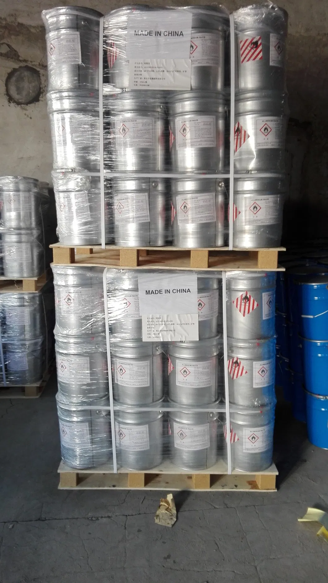 Eco-Friendly Water-Borne Aluminum Paste Metallic Pigment