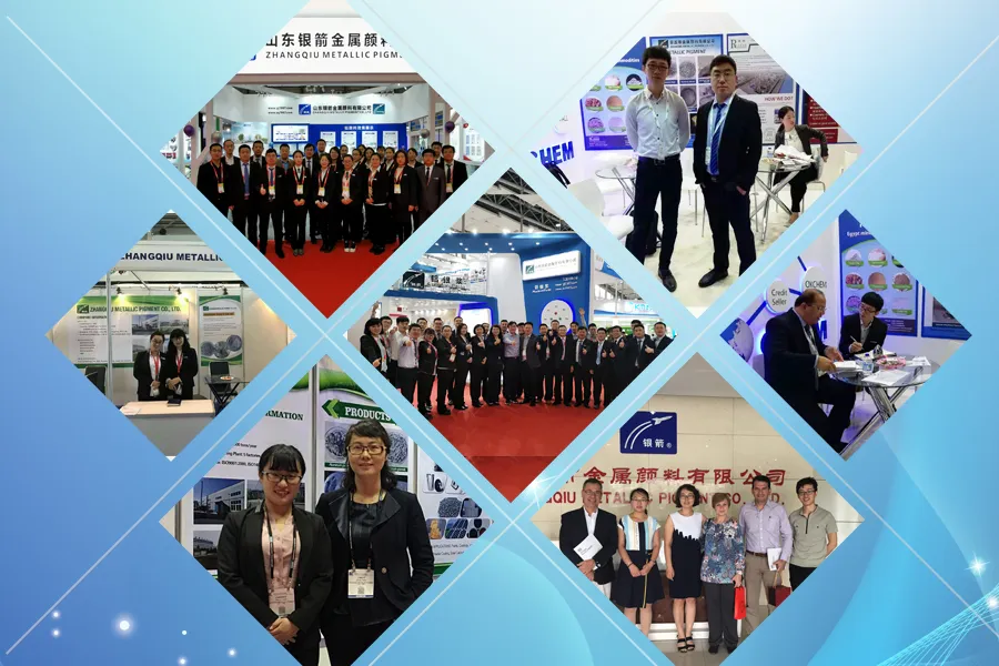 Eco-Friendly Water-Borne Aluminum Paste Metallic Pigment