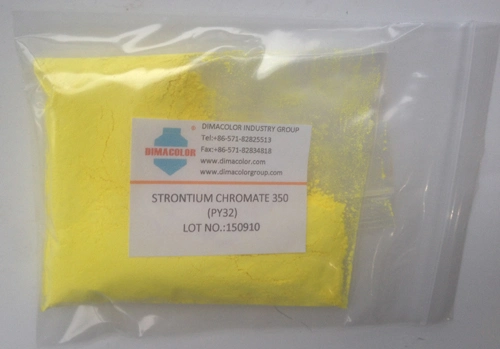 Encapsulated Light Chrome Yellow 6260 (PY34) for Coating Plastic