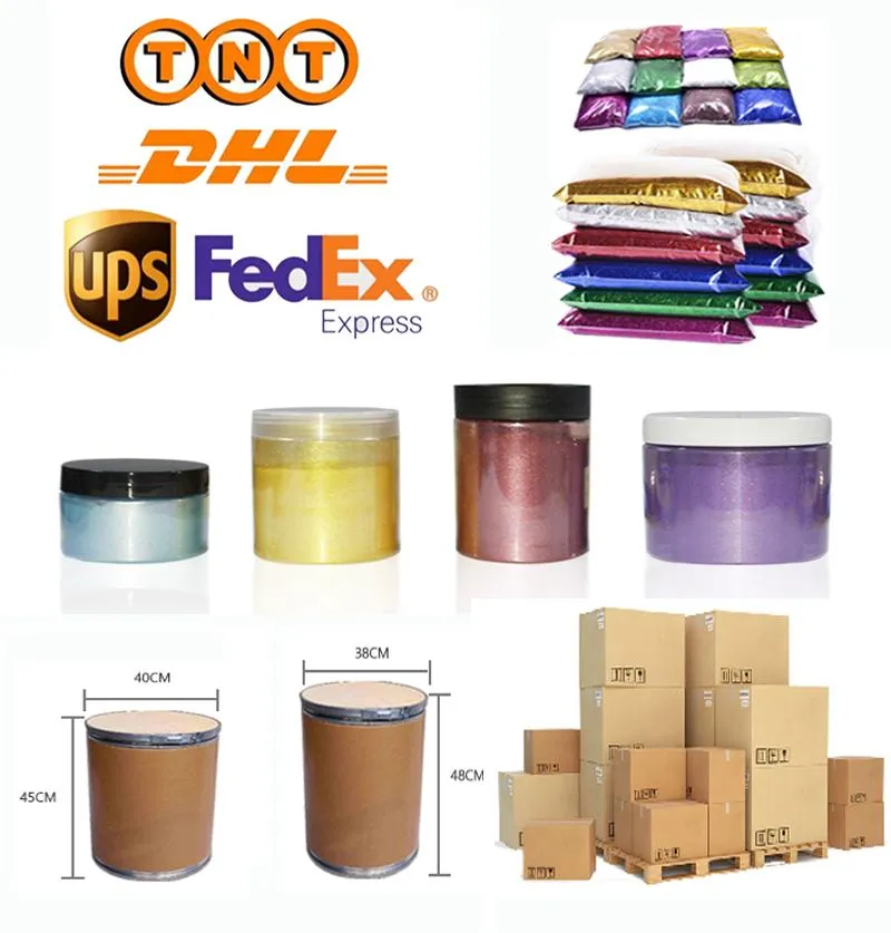 Epoxy Color Additive Power Metallic Epoxy Resin Pigment