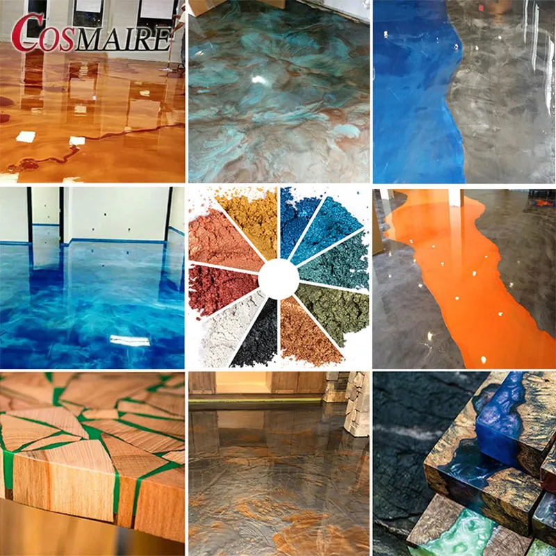 Epoxy Color Additive Power Metallic Epoxy Resin Pigment