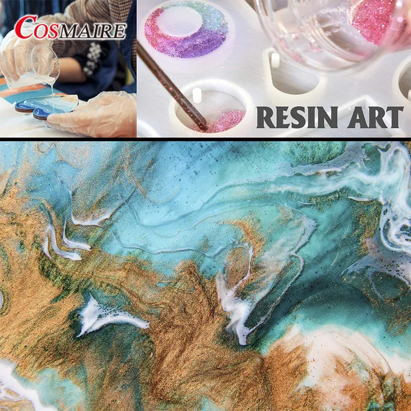 Epoxy Color Additive Power Metallic Epoxy Resin Pigment