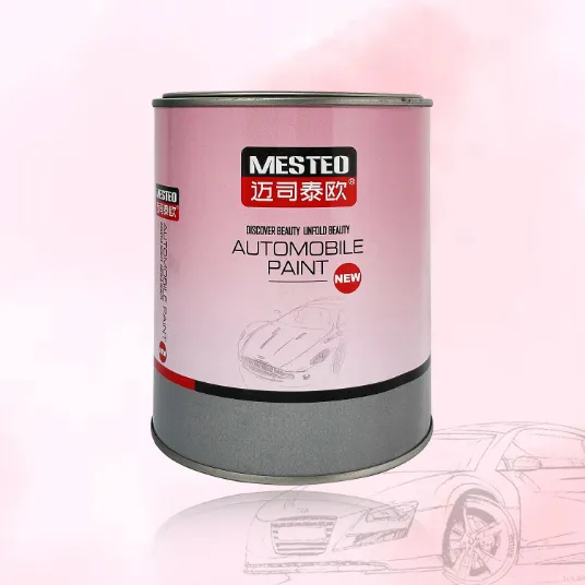 EXW Car Body Spraying Coating Acrylic Auto Paints High Chroma Popular Car Paint HS 1K Basecoat Maroon Red 141