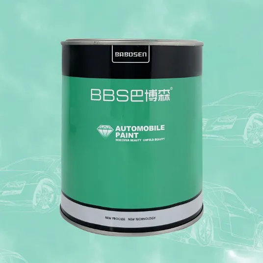 EXW Car Body Spraying Coating Acrylic Auto Paints High Chroma Popular Car Paint HS 1K Basecoat Maroon Red 141