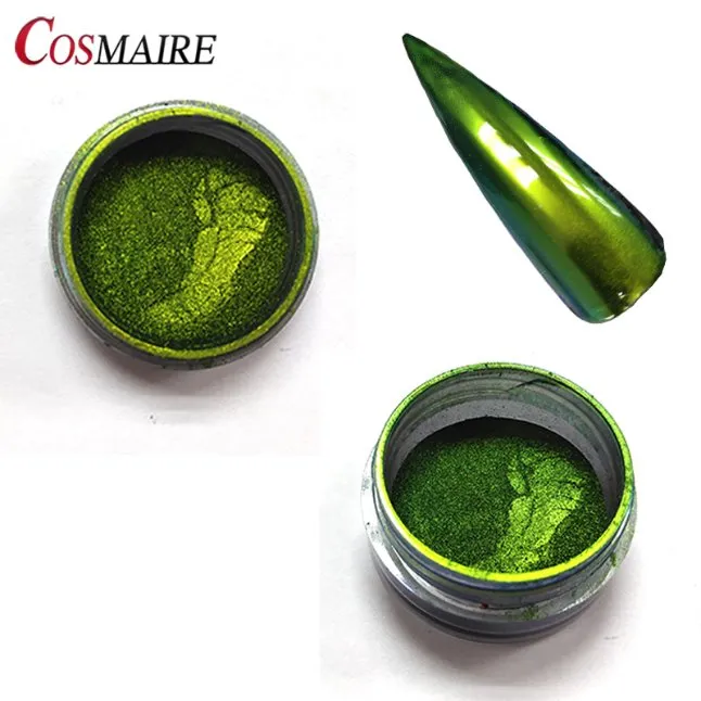 Factory Color Changing Chrome Mirror Nail Chameleon/Cameleon Pigment for Nail Art