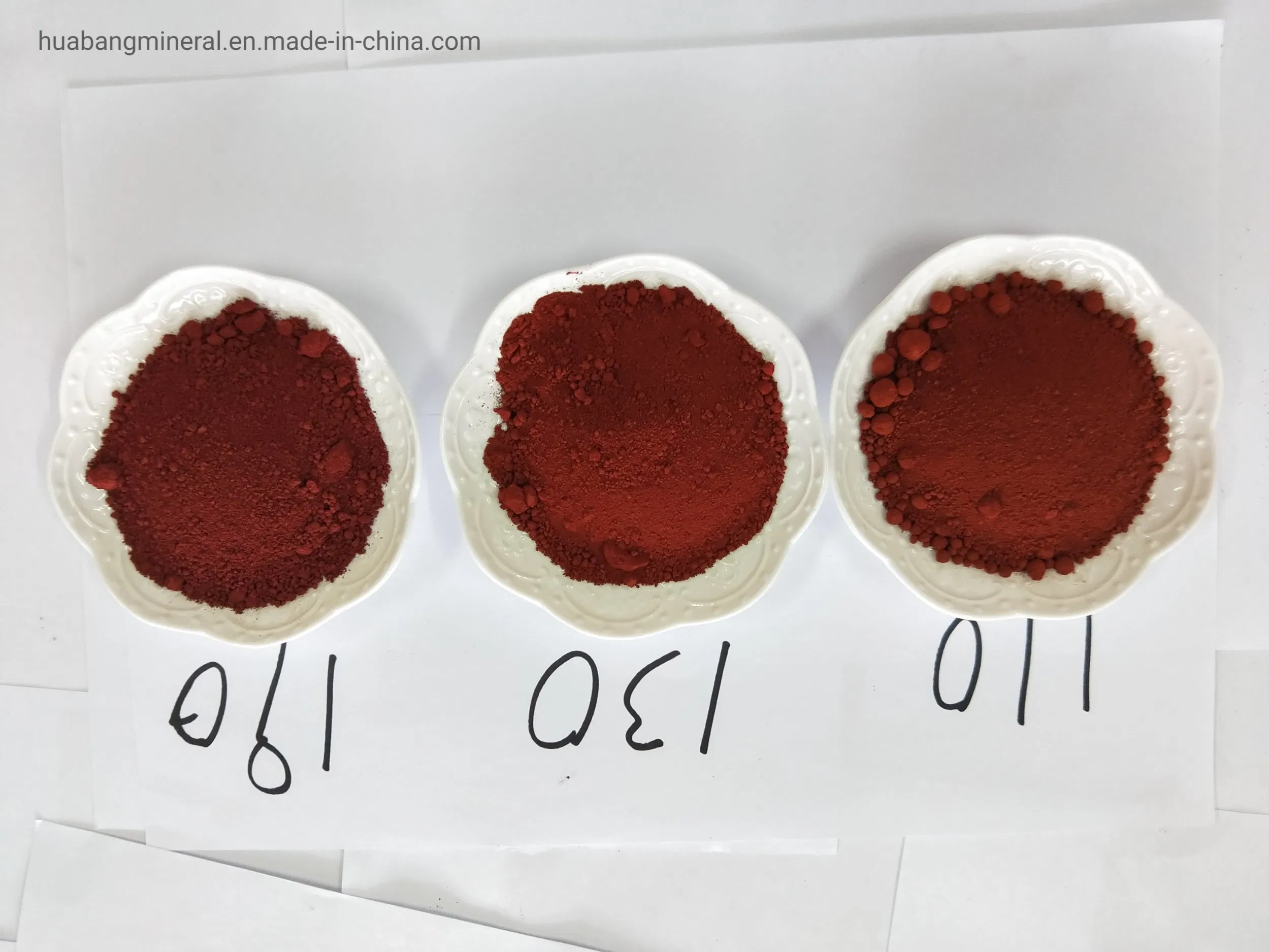 Factory Direct Iron Oxide Red Pigment for Brick