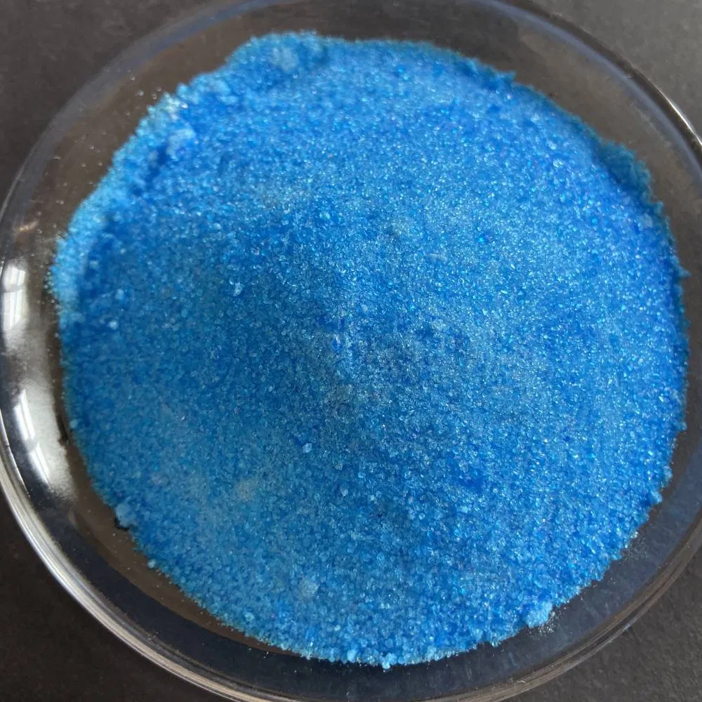 Factory Direct Supply Anhydrous Copper Sulfate