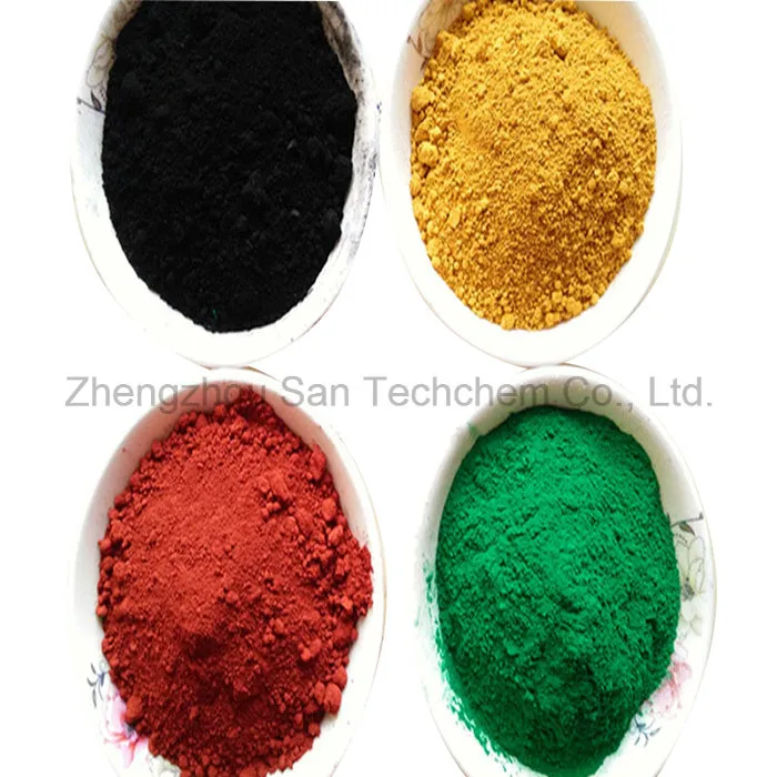 Factory Pigment Iron Oxide Red Color Paint for Ceramic / Brick / Plastic/ Rubber