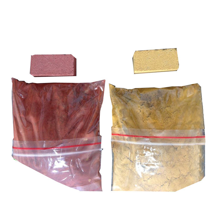 Factory Pigment Iron Oxide Red Color Paint for Ceramic / Brick / Plastic/ Rubber