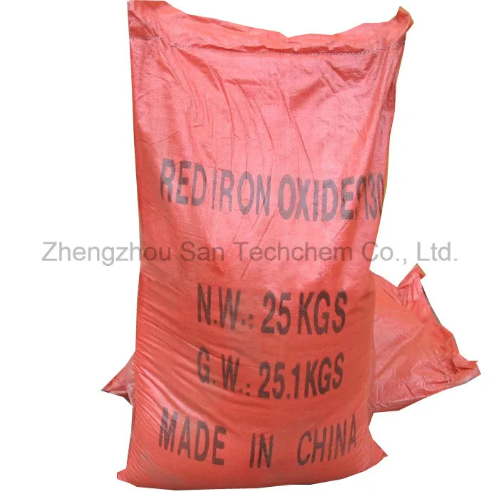 Factory Pigment Iron Oxide Red Color Paint for Ceramic / Brick / Plastic/ Rubber