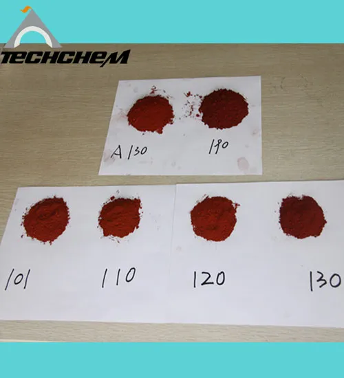 Factory Pigment Yellow or Red Iron Oxide in Paver Brick Concrete