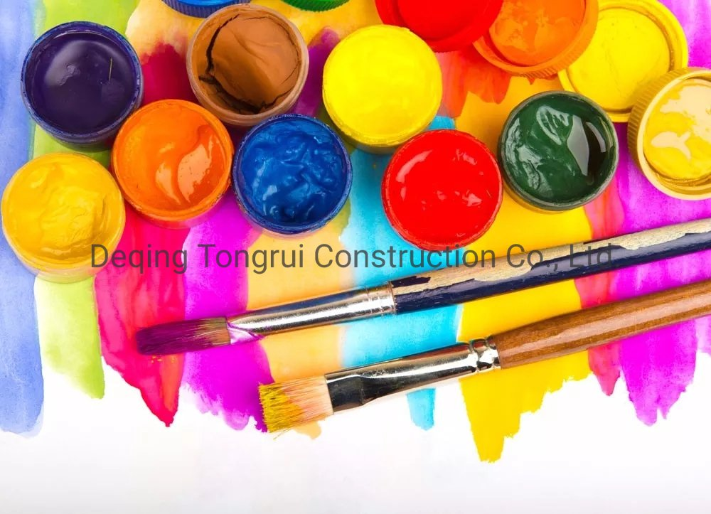 Factory Price Making Concrete Color Red Paint / Concrete Iron Oxide Pigment