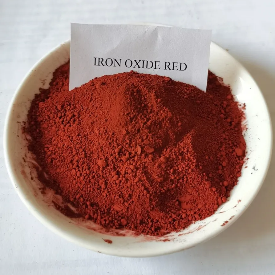 Factory Price Red Iron Oxide CAS 1332-37-2 Ferric Oxide Pigment Fe2o3