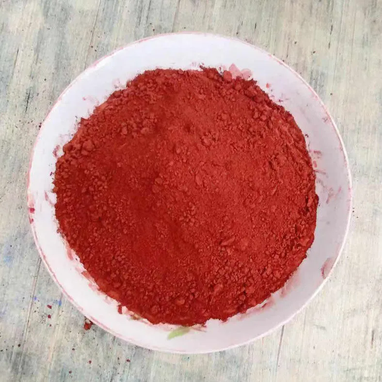 Factory Price Red Iron Oxide CAS 1332 -37-2 Ferric Oxide Pigment Fe2o3