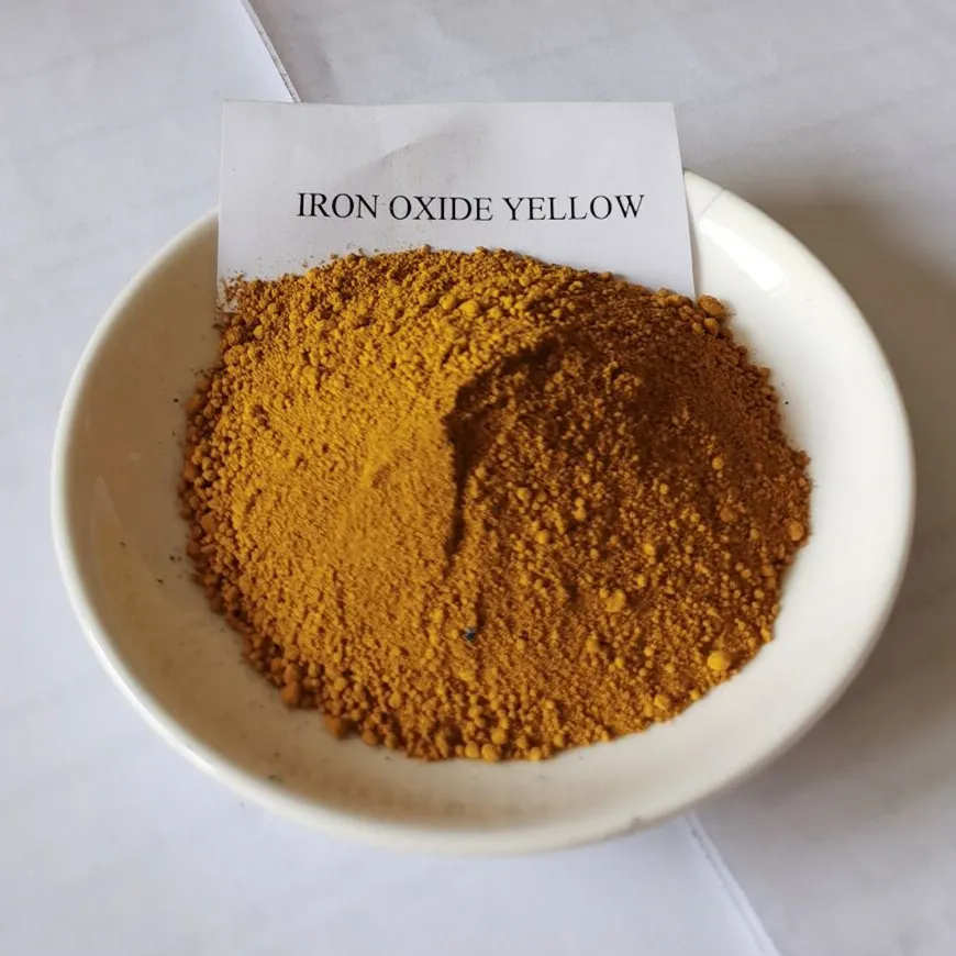Factory Price Red Iron Oxide CAS 1332-37-2 Ferric Oxide Pigment Fe2o3