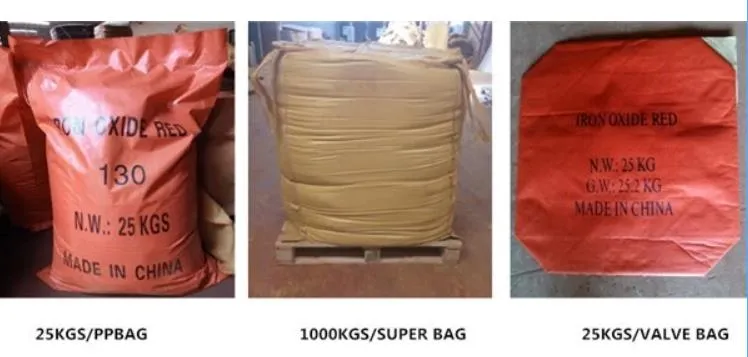 Factory Price Red Iron Oxide CAS 1332-37-2 Ferric Oxide Pigment Fe2o3