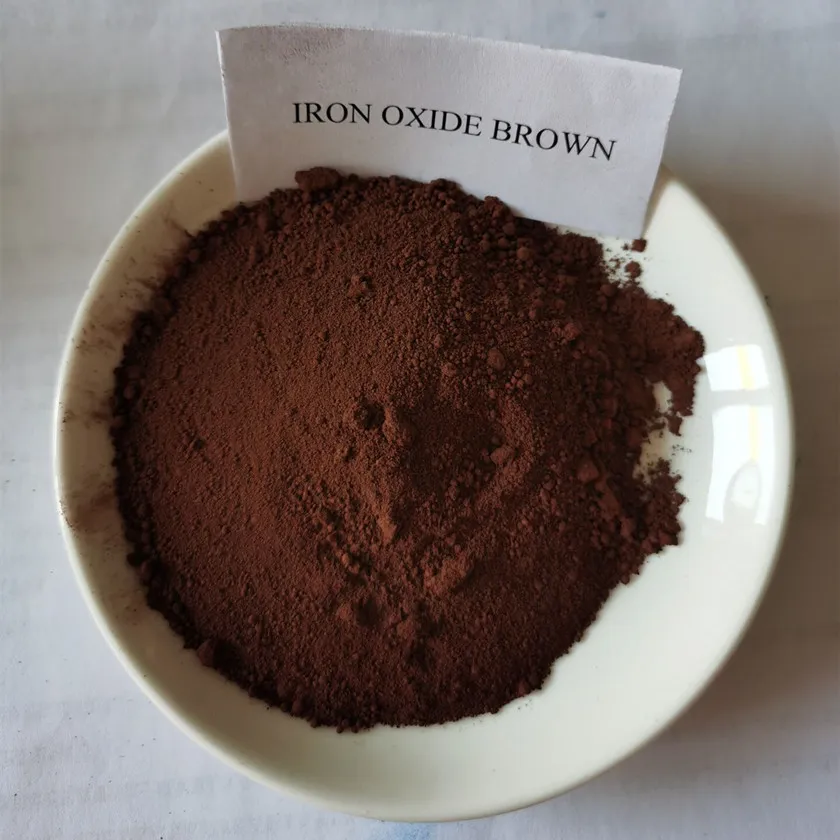 Factory Price Red Iron Oxide CAS 1332-37-2 Ferric Oxide Pigment Fe2o3