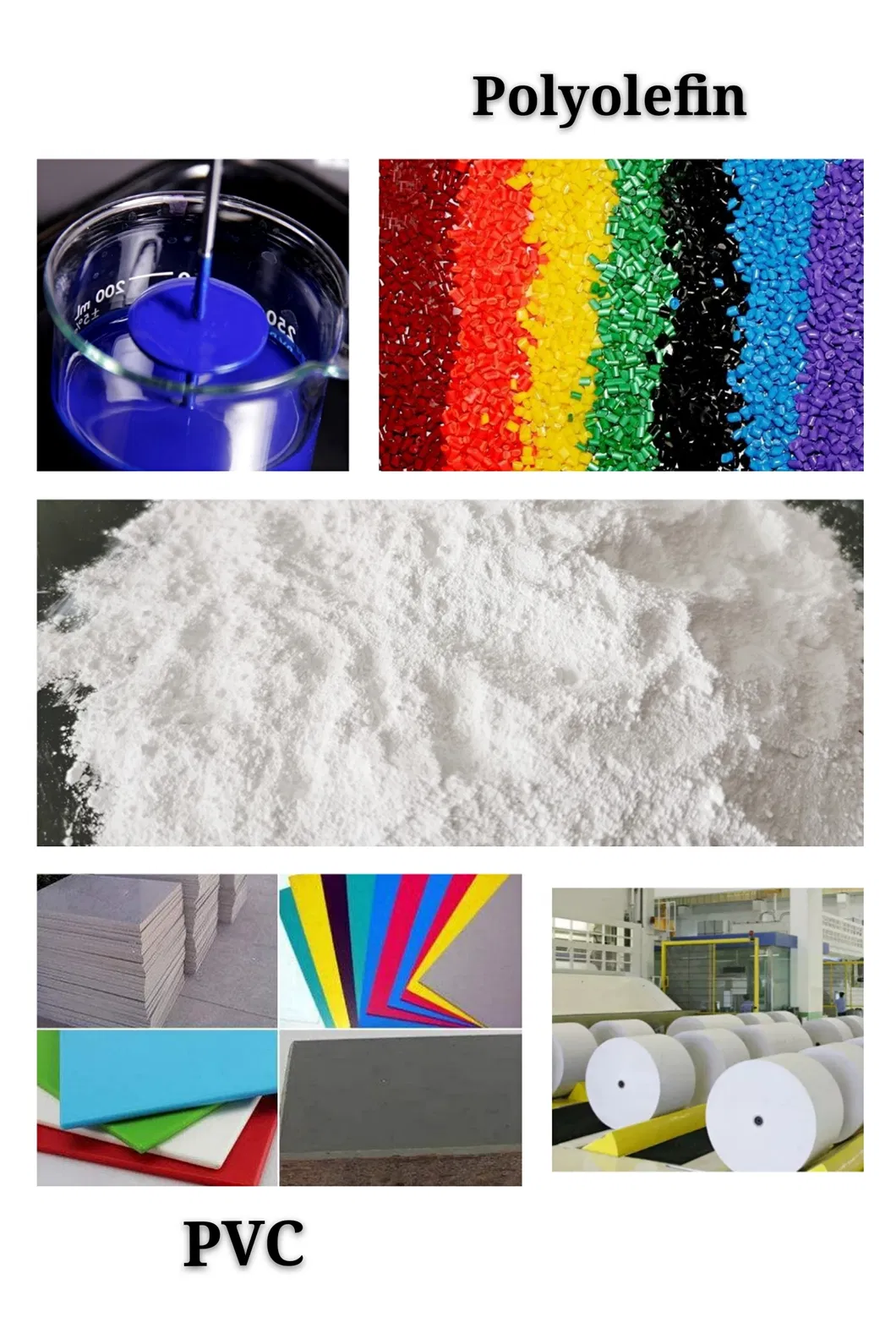 Factory Price TiO2 R695 Rutile Titanium Dioxide