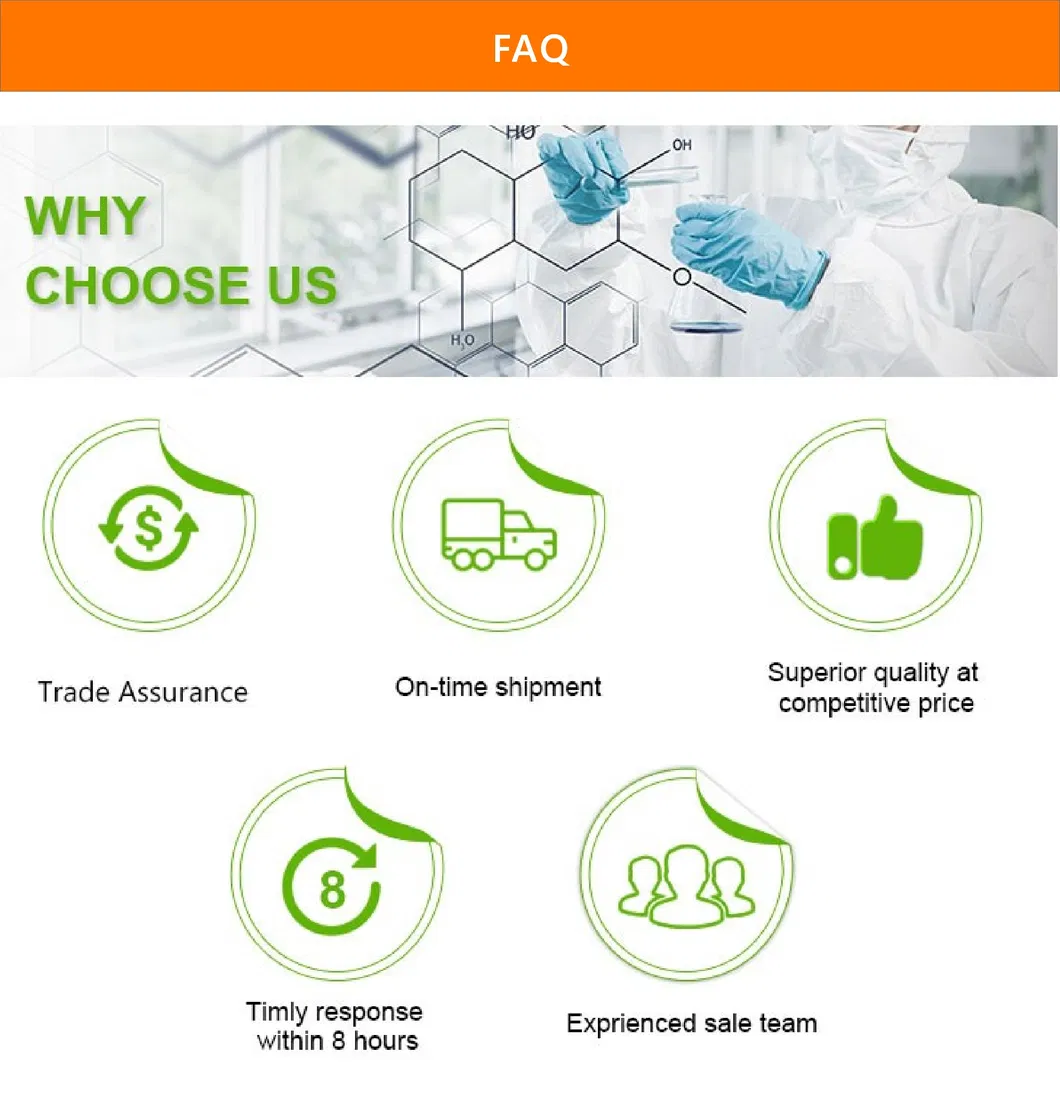 Factory Sales of High-Quality Industry Grade 99.5% Sodium Molybdate