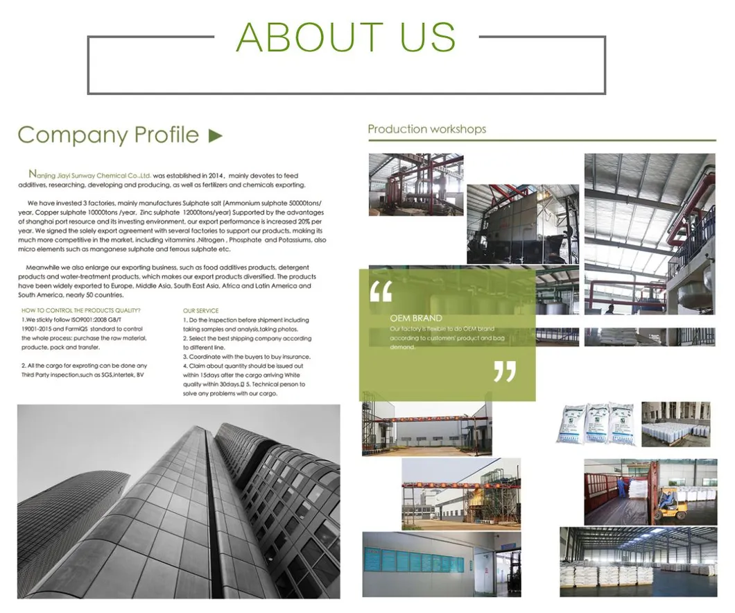 Factory Sales of High-Quality Industry Grade 99.5% Sodium Molybdate